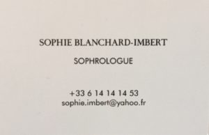 Sophie Imbert Sophrologie 1