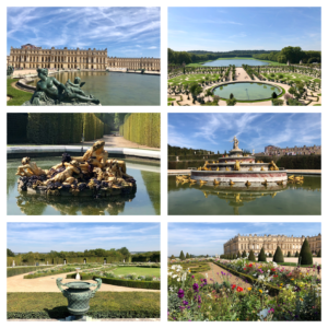 Jardins de Versailles, blog quinqua