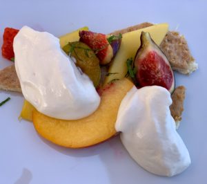 dessert, menu dietetique, blog quinqua