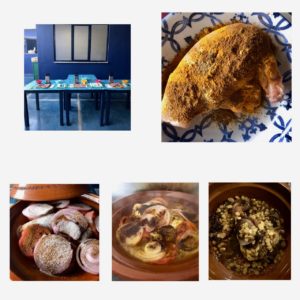 Tajine poulet, Marrakech , blog quinqua