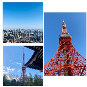 Tokyo, Tokyo tower, blog quinqua