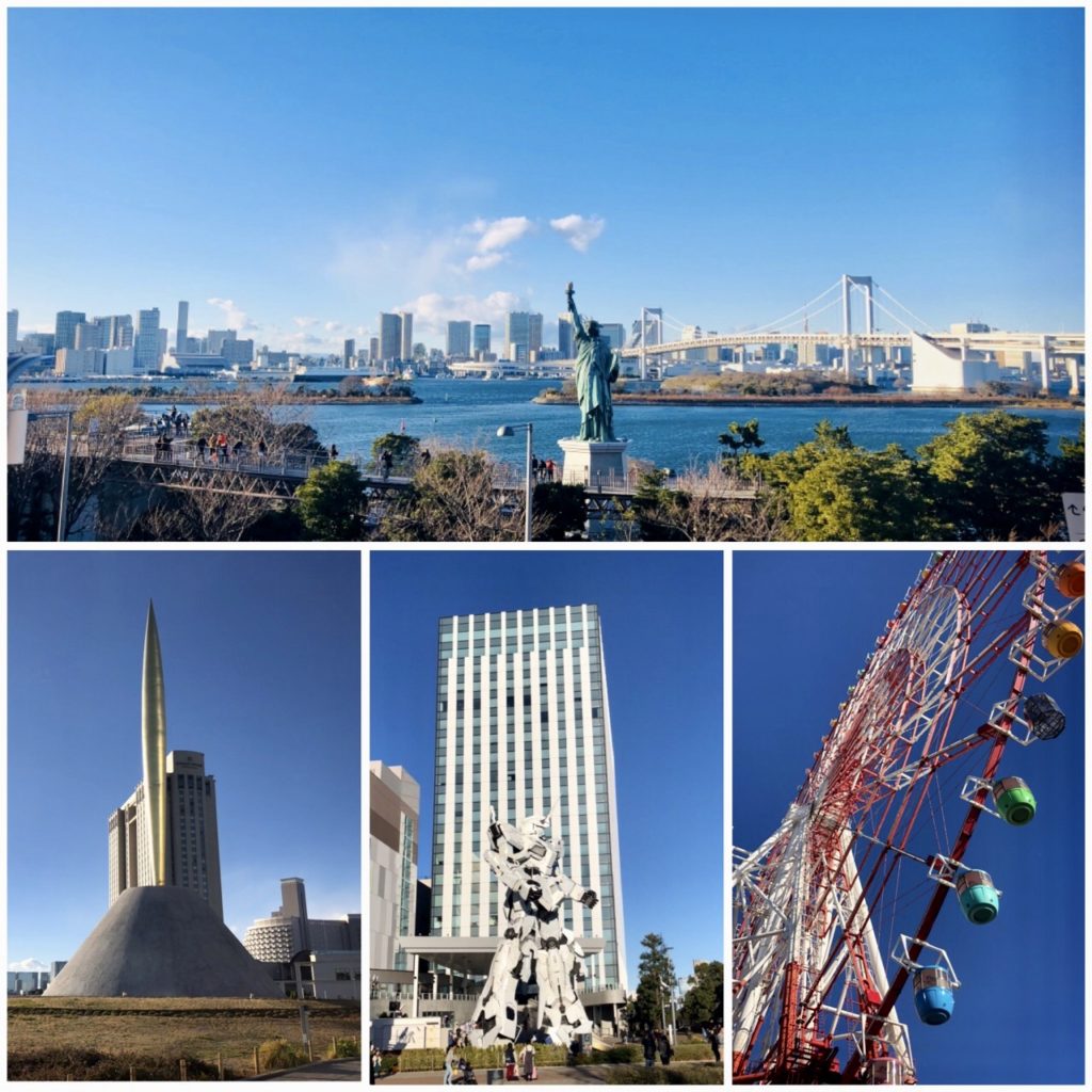 Tokyo, statue de la liberté, blog femmes plus de 50 ans