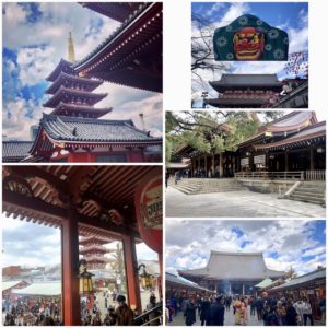 Tokyo, temples, blog femmes de plus de 50 ans