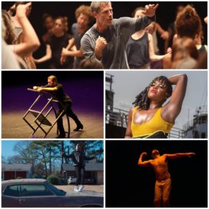 Danse, optimisme, série documentaire Move