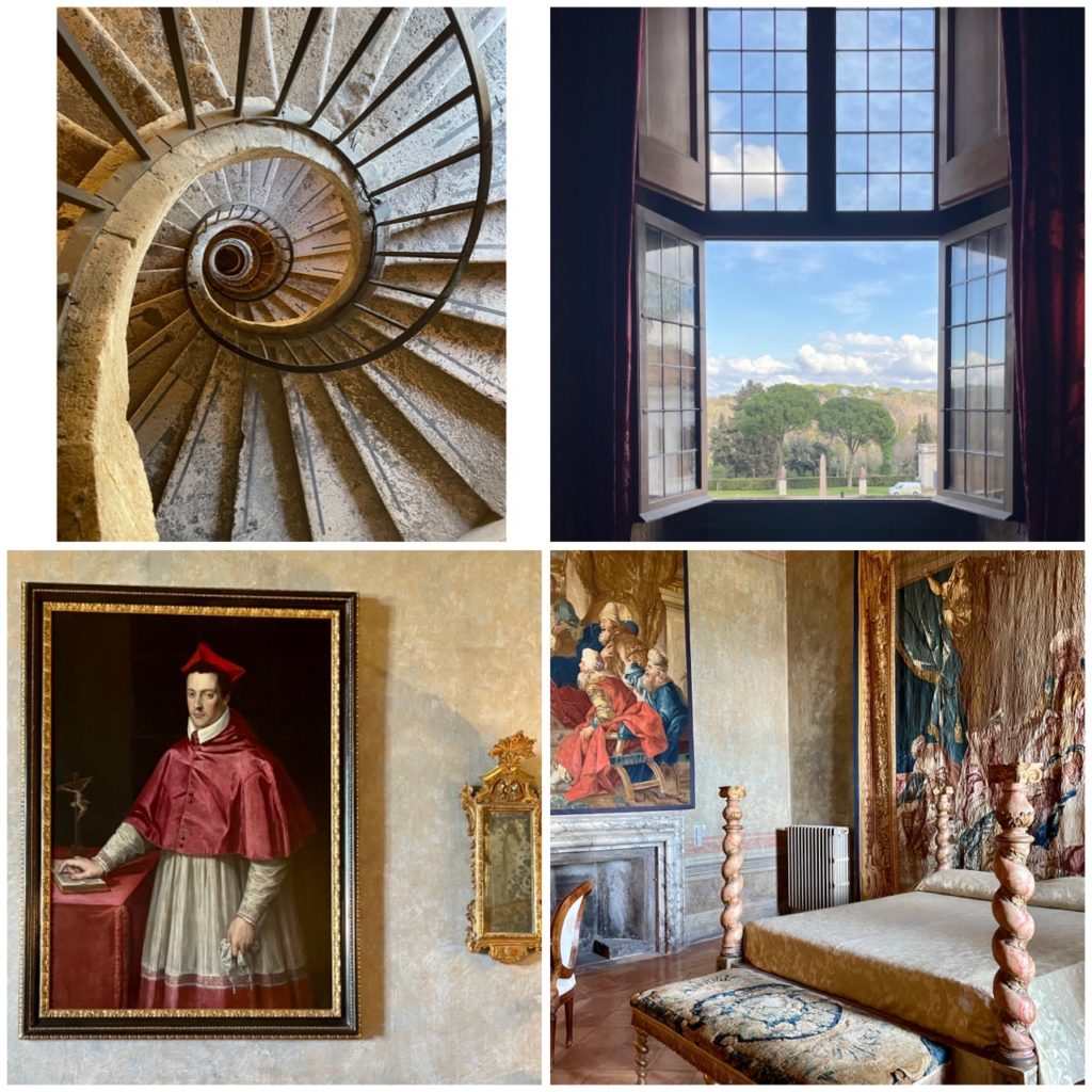 Villa Medicis, distraction italienne
