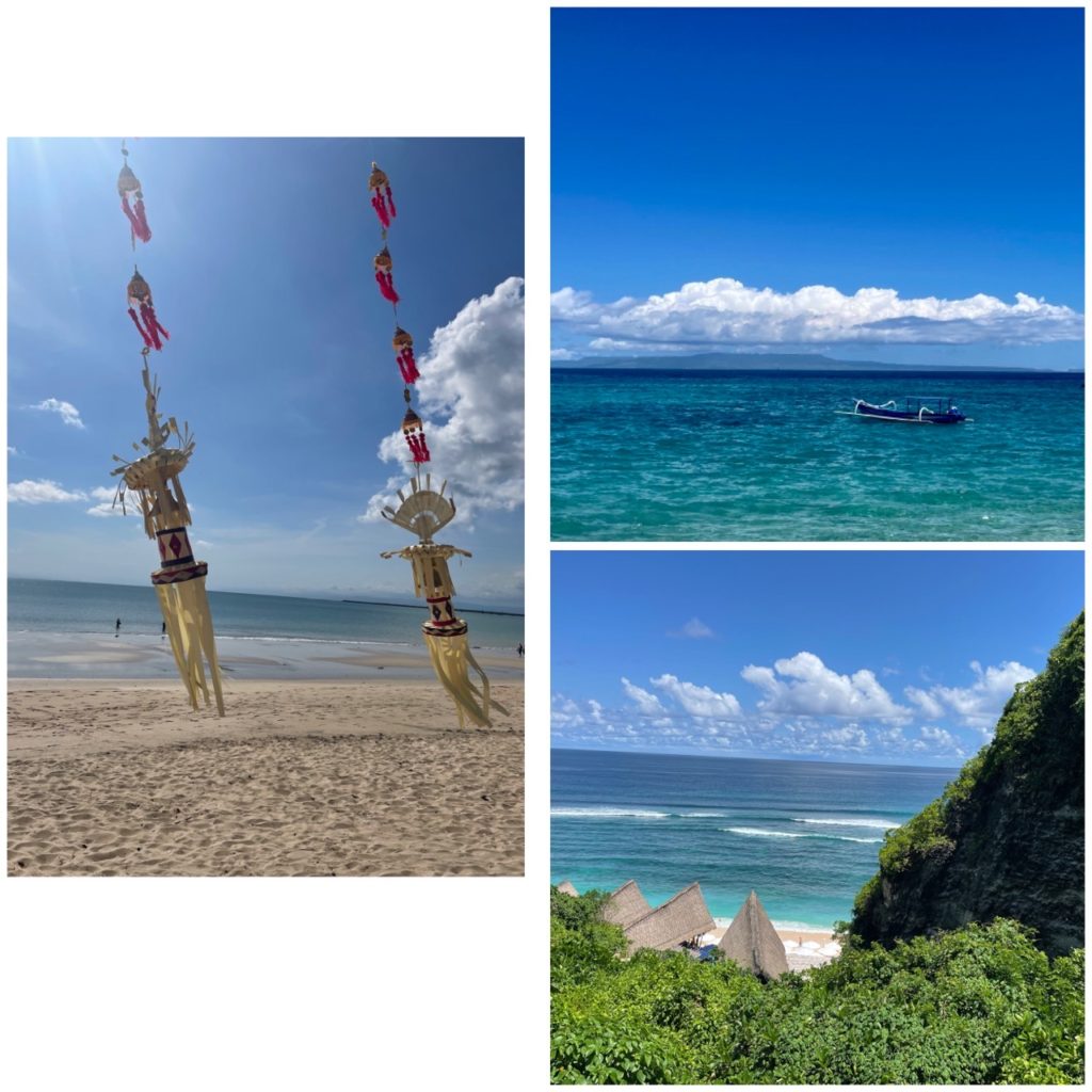Bali, l'océan