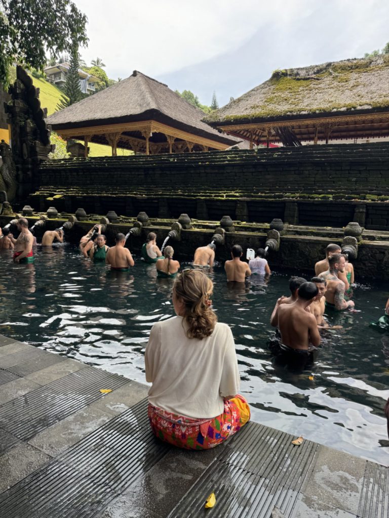 Les rites à Bali