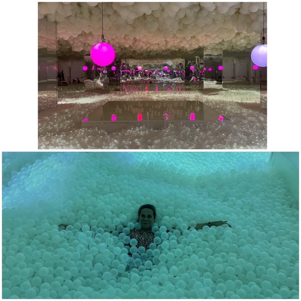 La piscine à bulles 