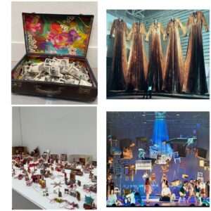 La parisienne va voir des expos.