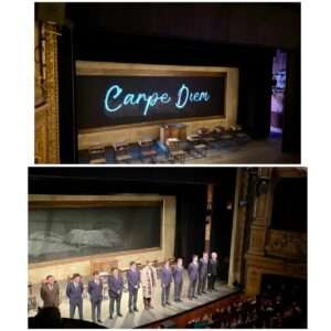 Un hiver au théâtre