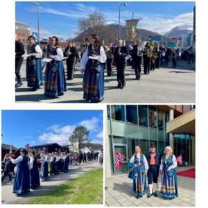 La fête nationale aux Lofoten