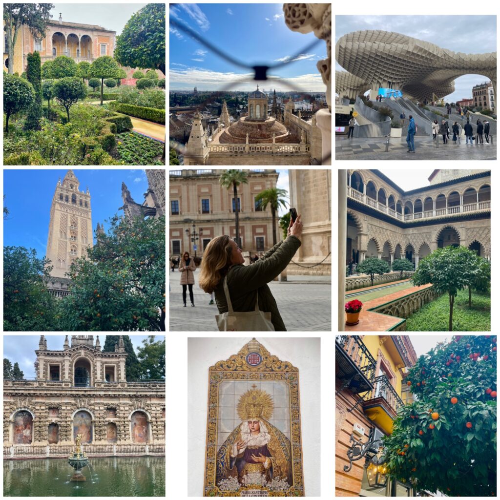 Fin d'année à Séville. 