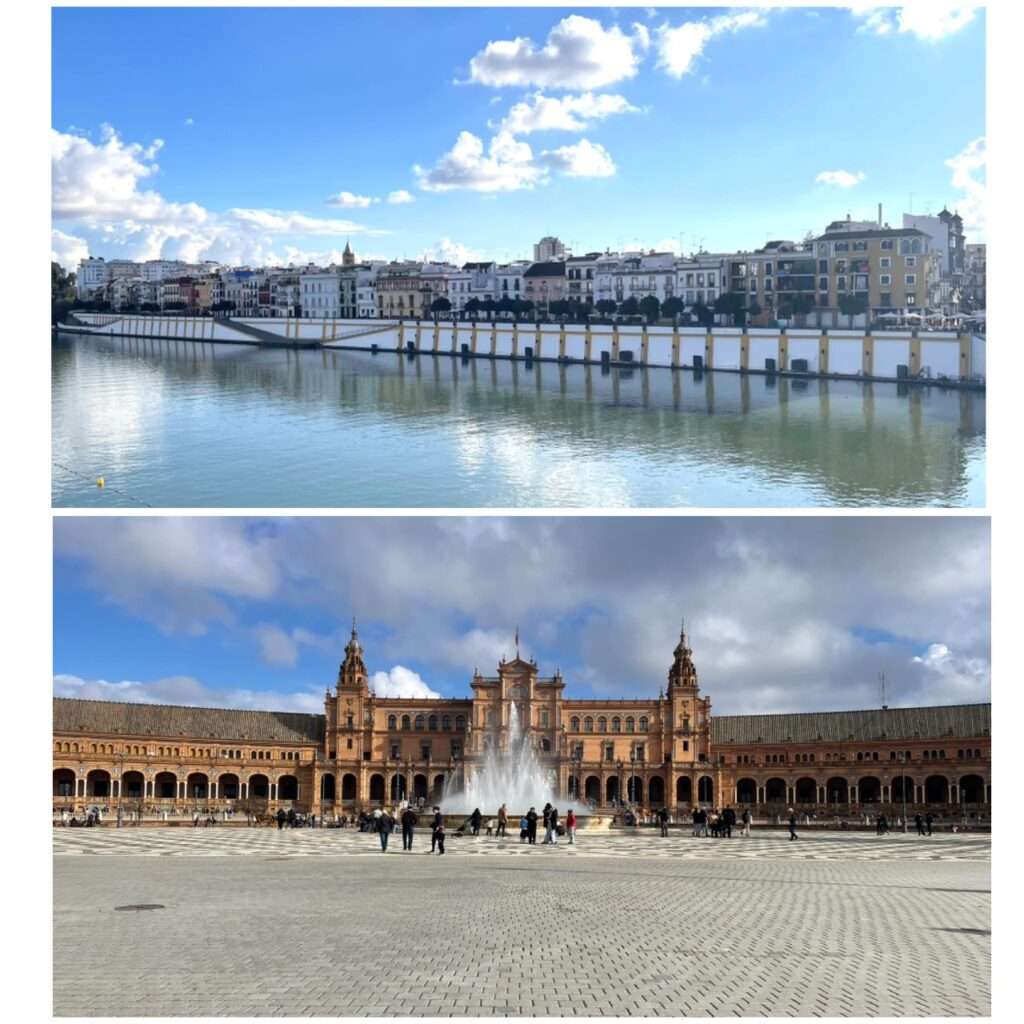 Fin d'année à Séville. 