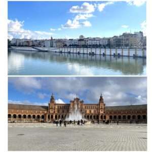 Fin d'année à Séville.