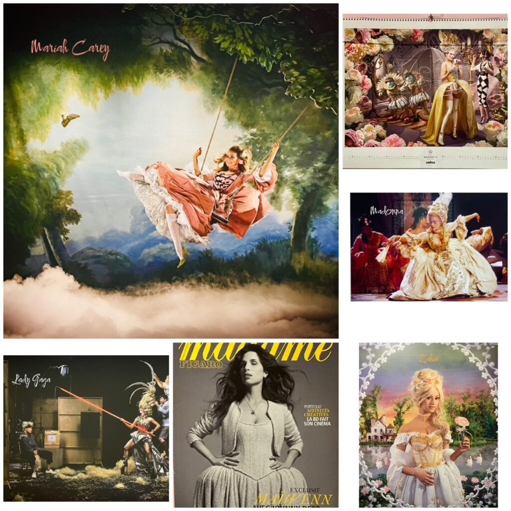 XVIIIe siècle et culture pop