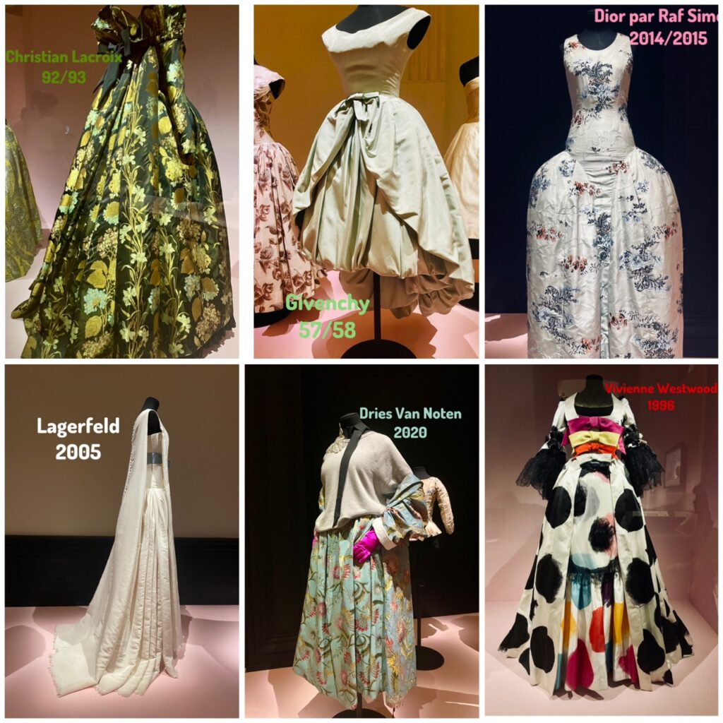 Robes haute couture 