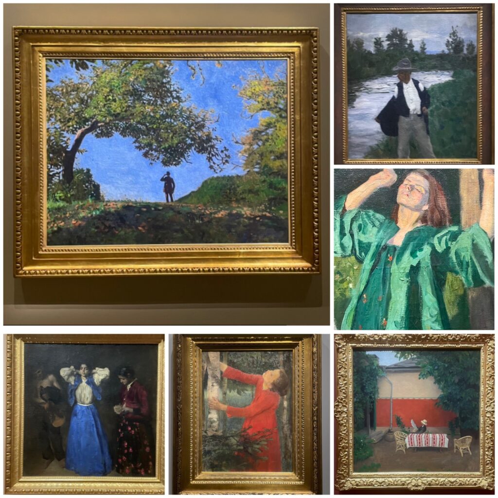 La culture au musée 