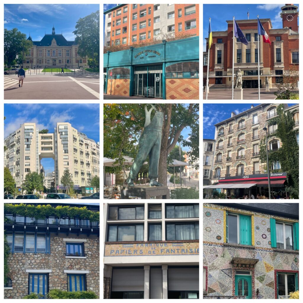 Souvenirs, Montrouge 